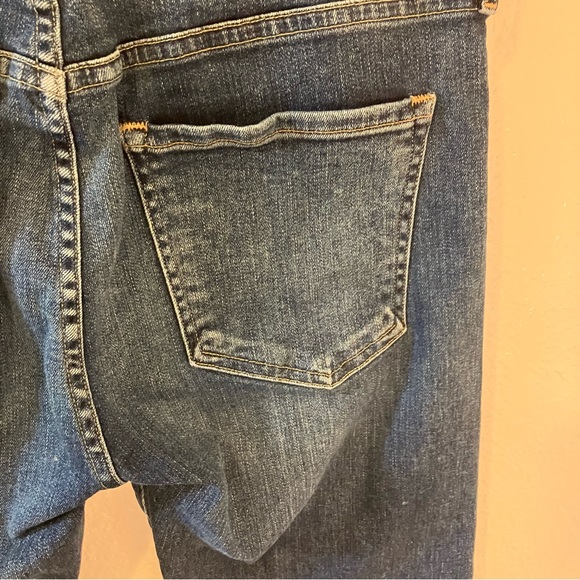 Citizens of Humanity Agnes Crop Mid Rise Slim Straight Jeans - Size 29 - Picture 9 of 15